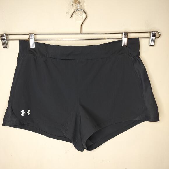 Under Armour Heat Gear Lined Athletic Shorts - Picture 1 of 8